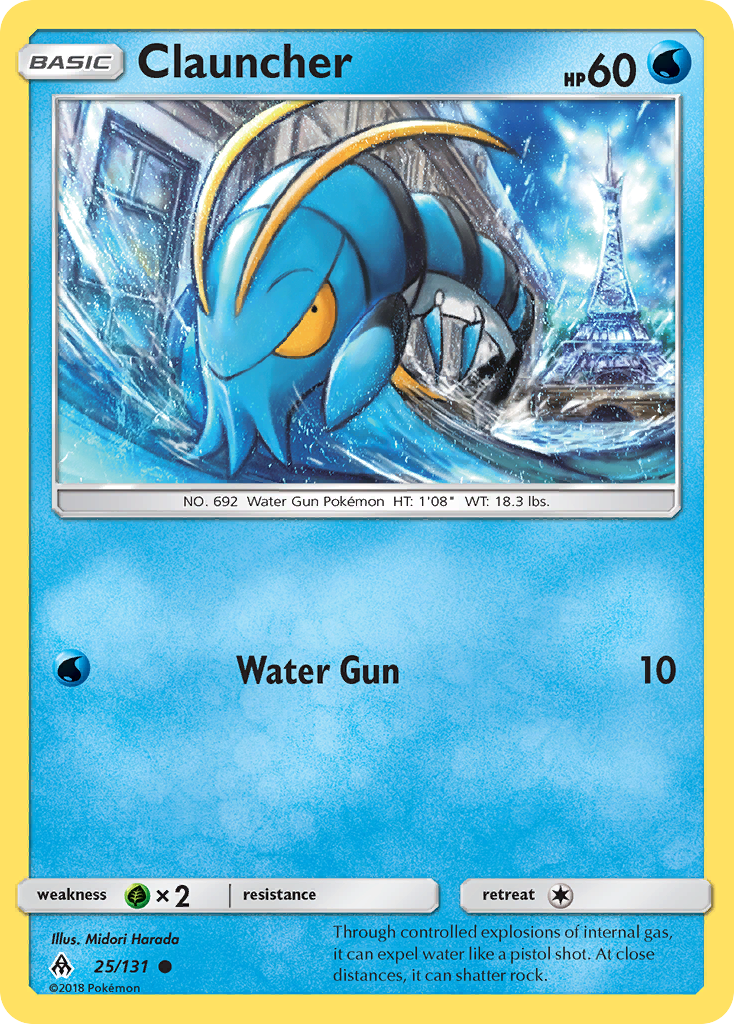 Clauncher — illustrated card