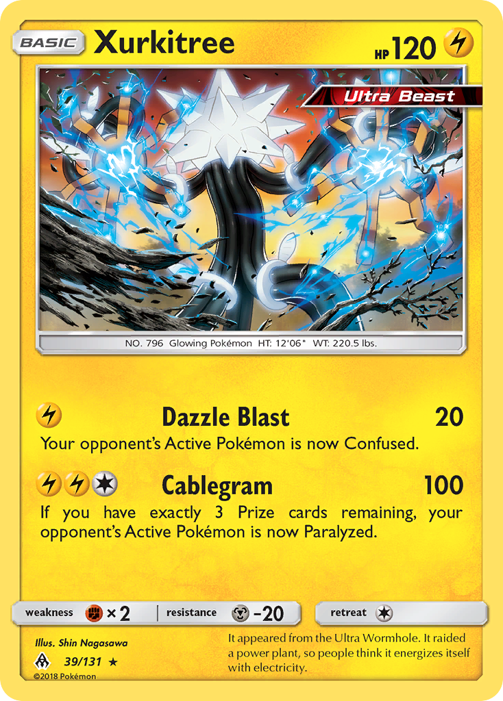 Xurkitree — illustrated card