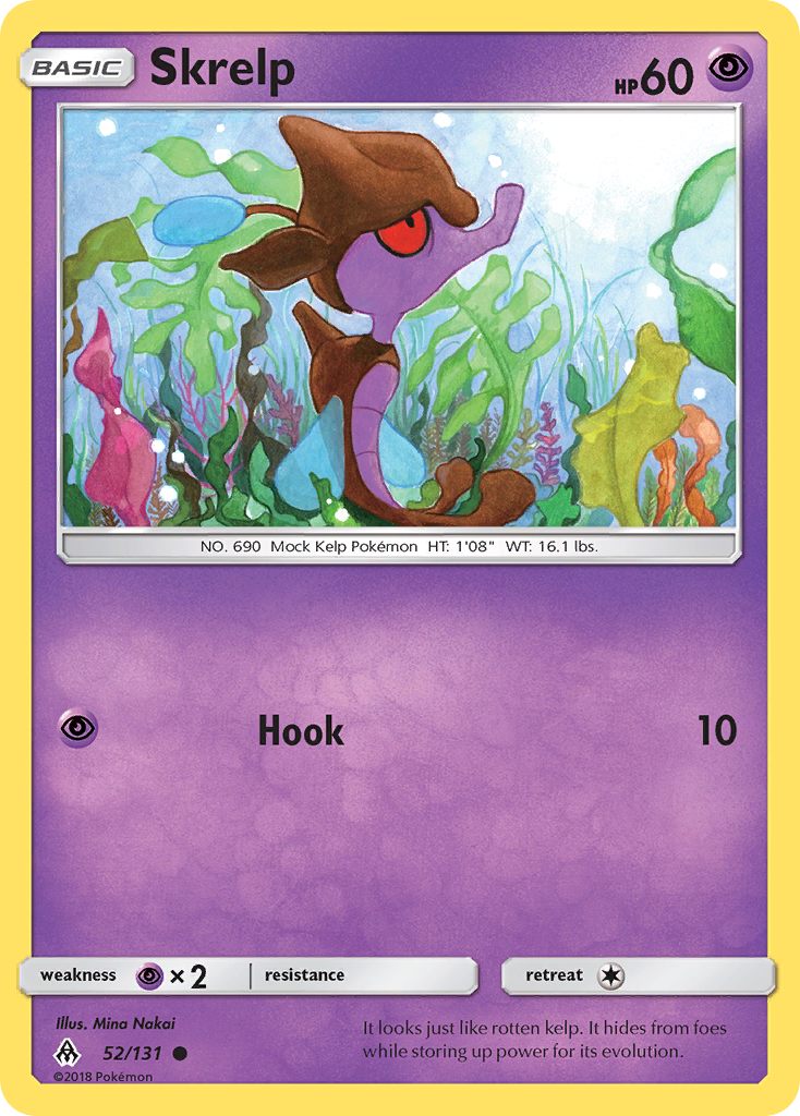Skrelp — illustrated card
