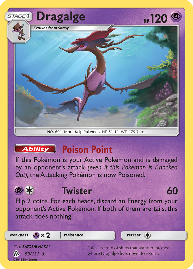 Dragalge — illustrated card