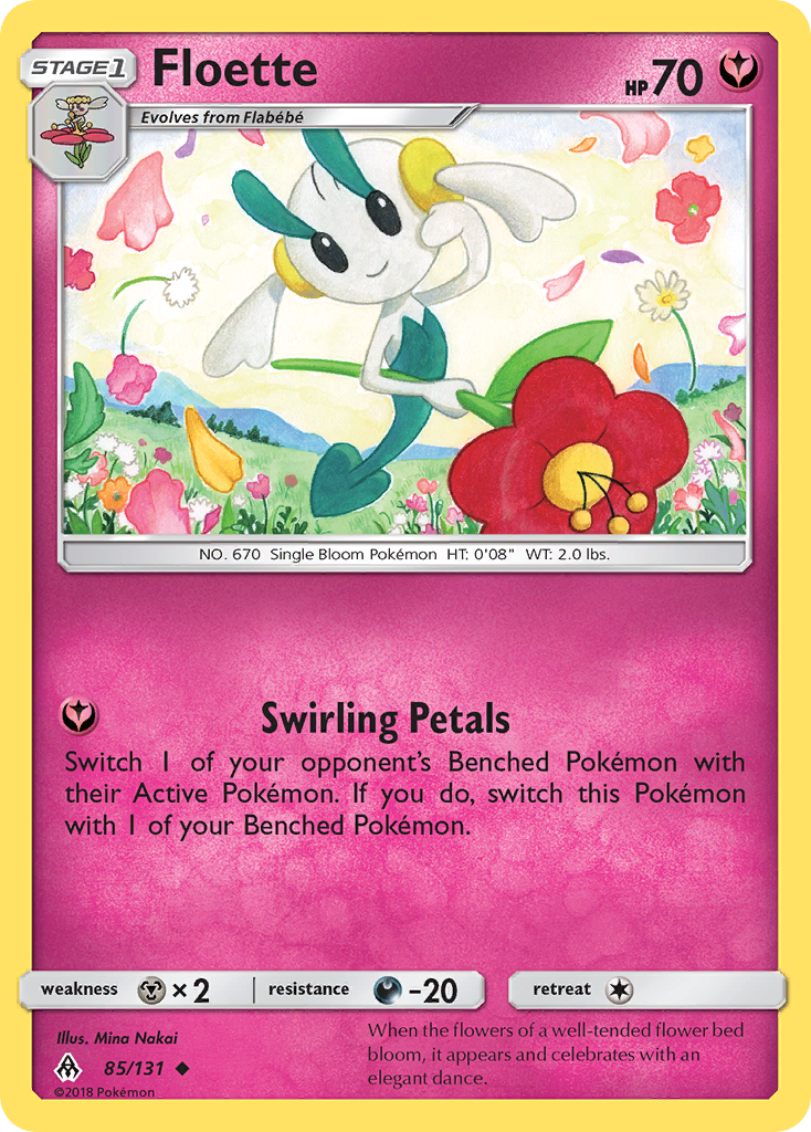 Floette — illustrated card