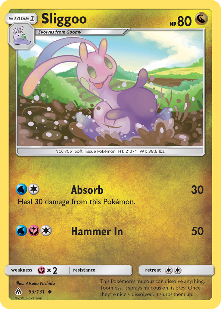 Sliggoo — illustrated card
