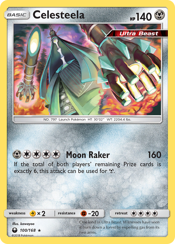 Celesteela — illustrated card