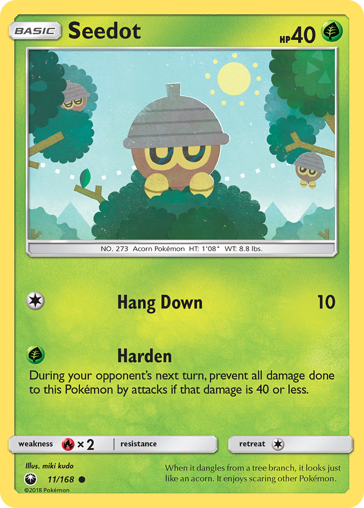 Seedot — illustrated card