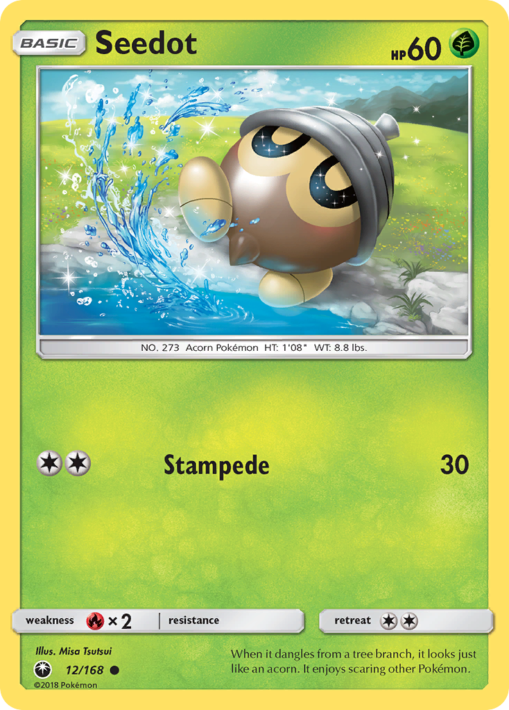 Seedot — illustrated card