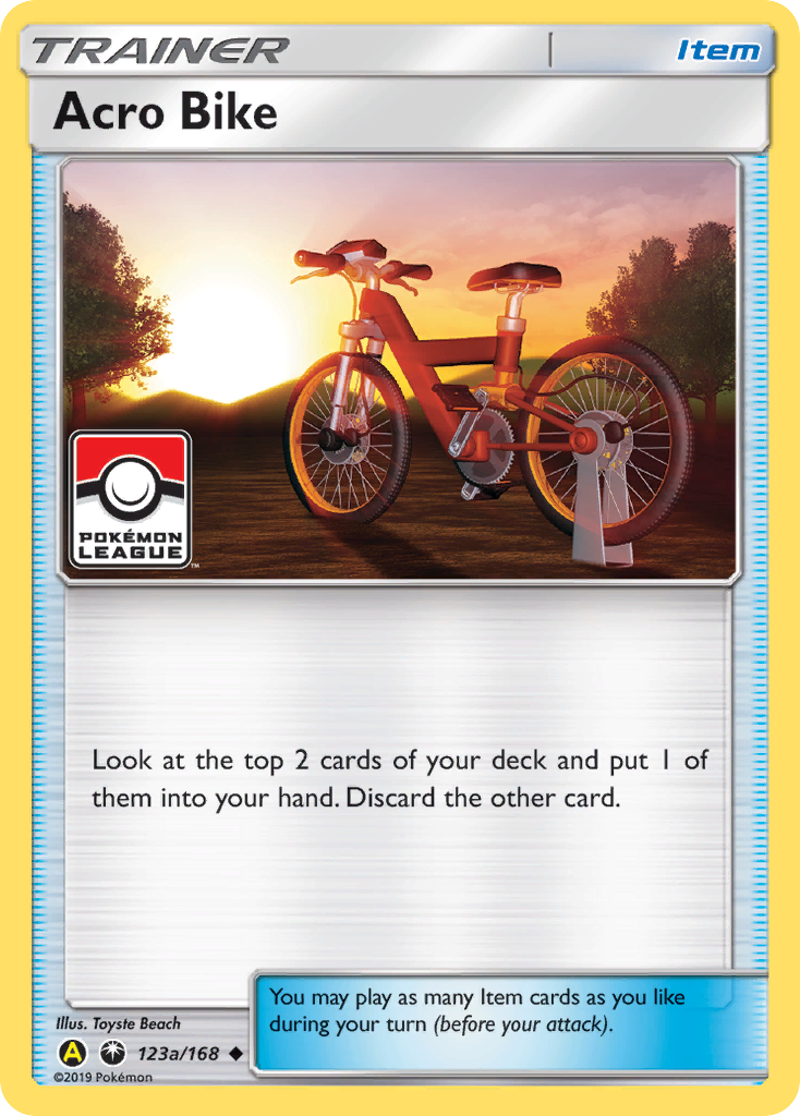 Acro Bike — illustrated card