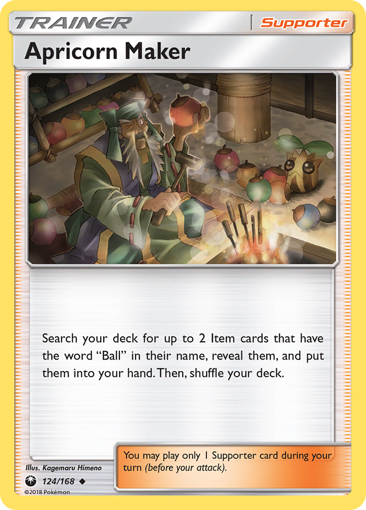 Apricorn Maker — illustrated card