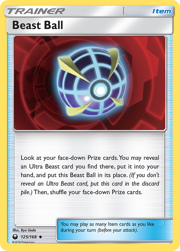 Beast Ball — illustrated card