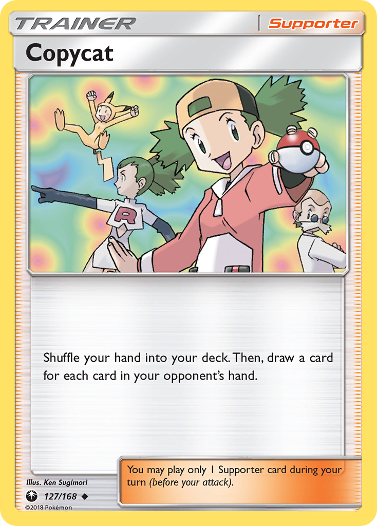 Copycat — illustrated card