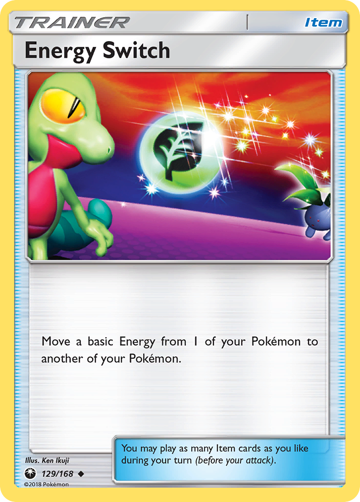 Energy Switch — illustrated card
