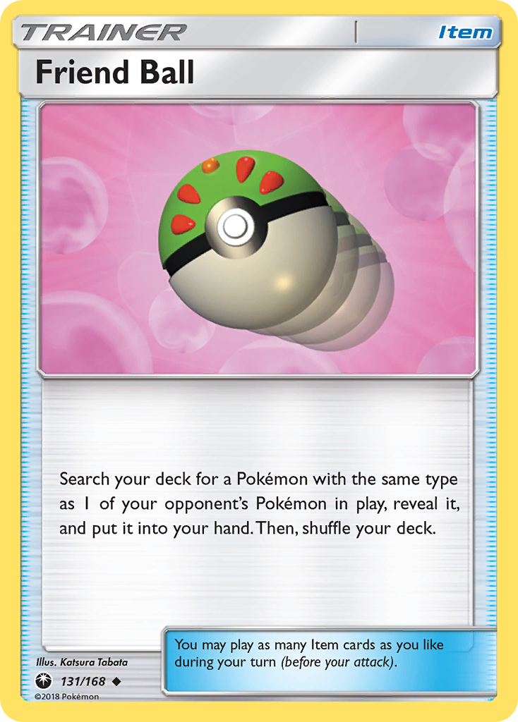 Friend Ball — illustrated card
