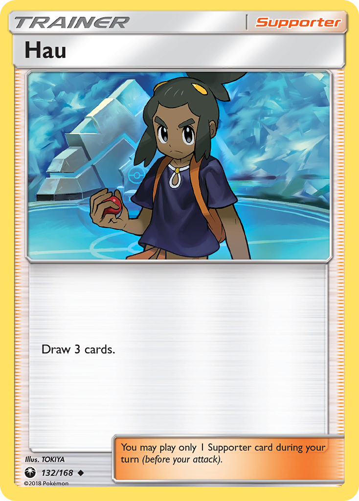 Hau — illustrated card