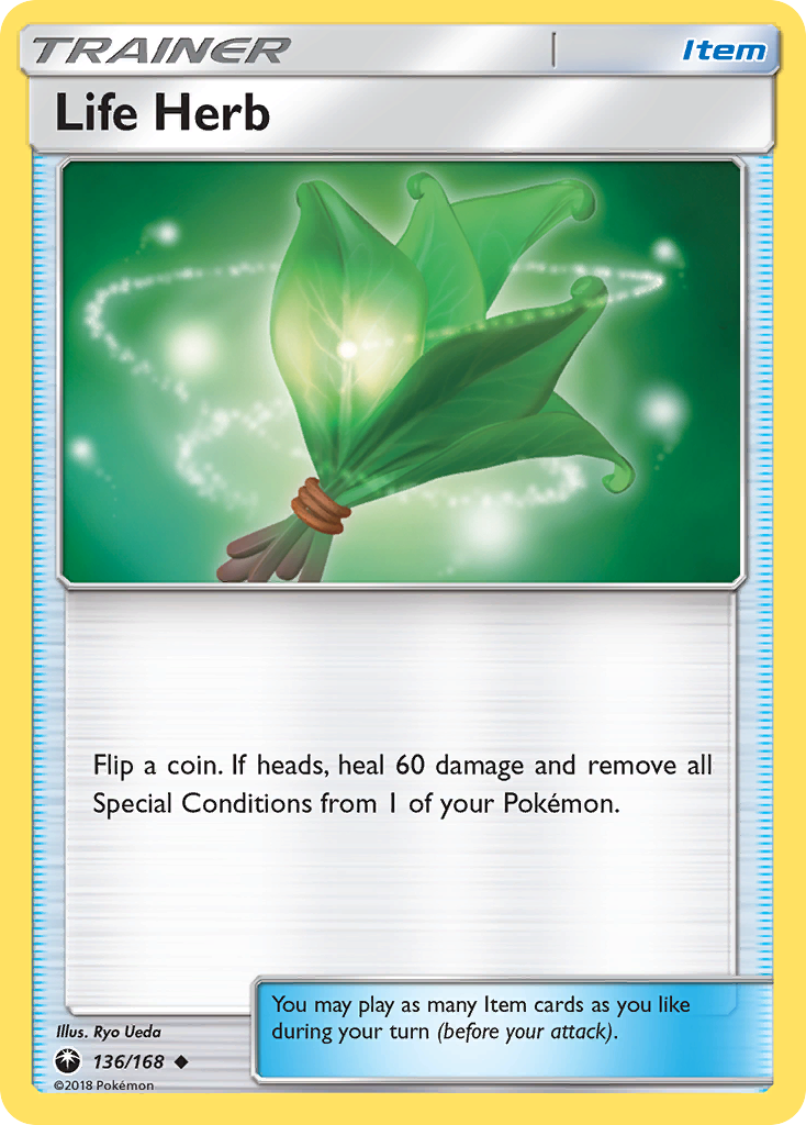 Life Herb — illustrated card