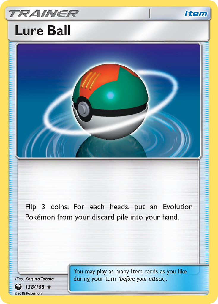 Lure Ball — illustrated card