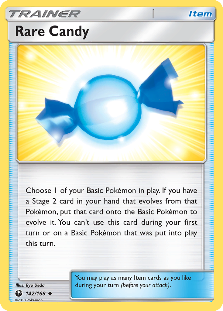 Rare Candy — illustrated card
