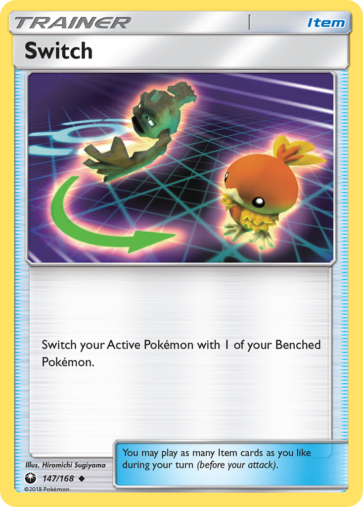 Switch — illustrated card