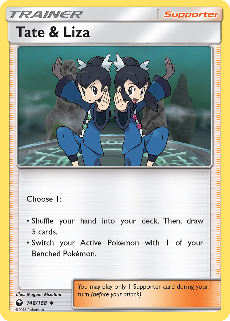 Tate & Liza — illustrated card