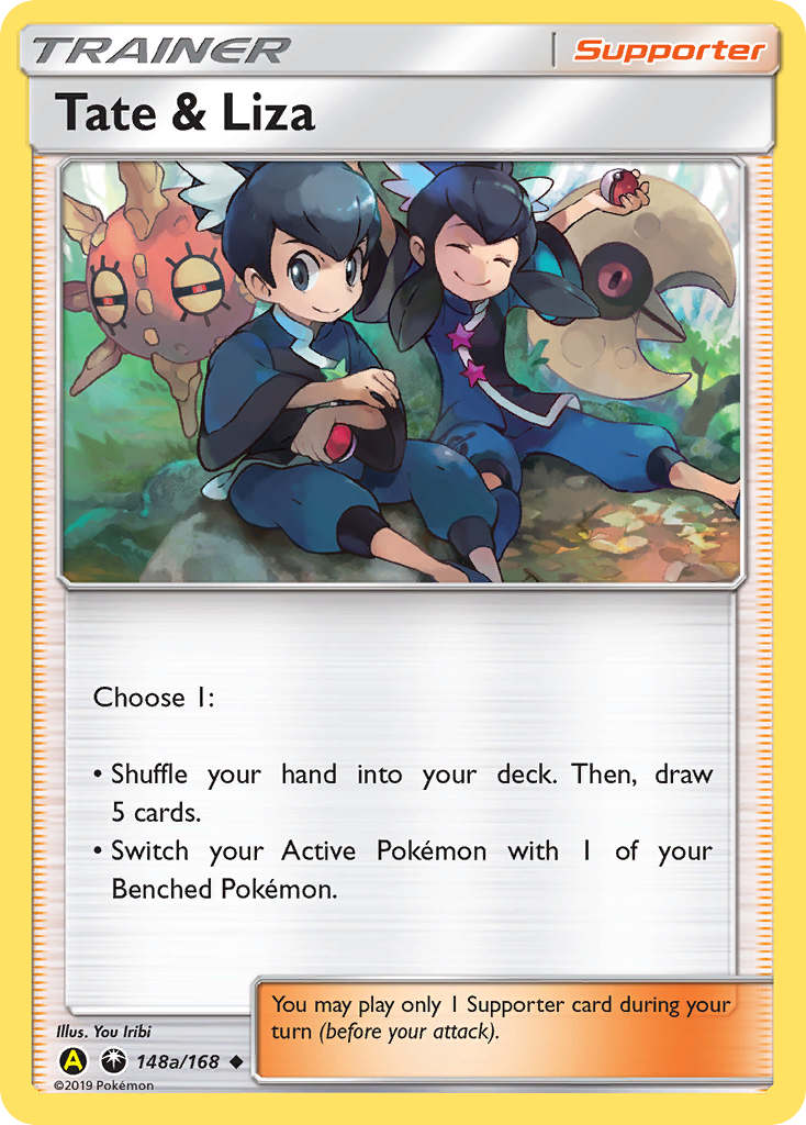 Tate & Liza — illustrated card