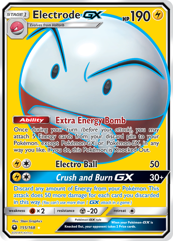 Electrode-GX — illustrated card