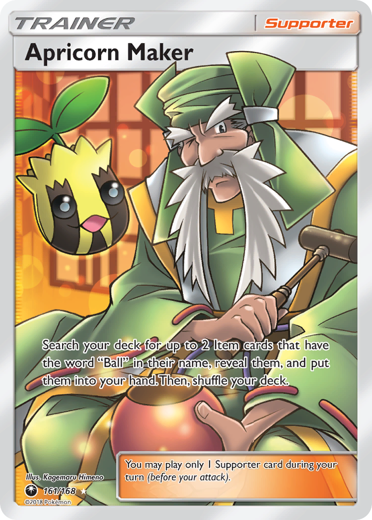 Apricorn Maker — illustrated card