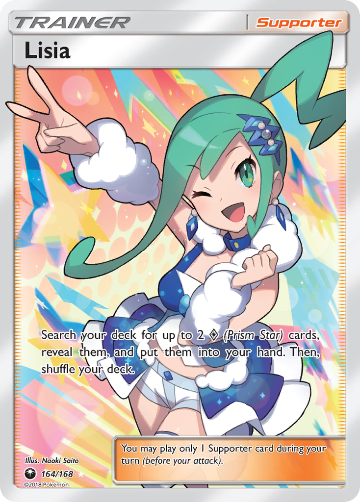 Lisia — illustrated card