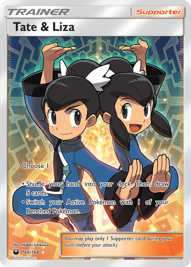 Tate & Liza — illustrated card