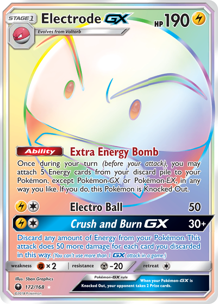 Electrode-GX — illustrated card