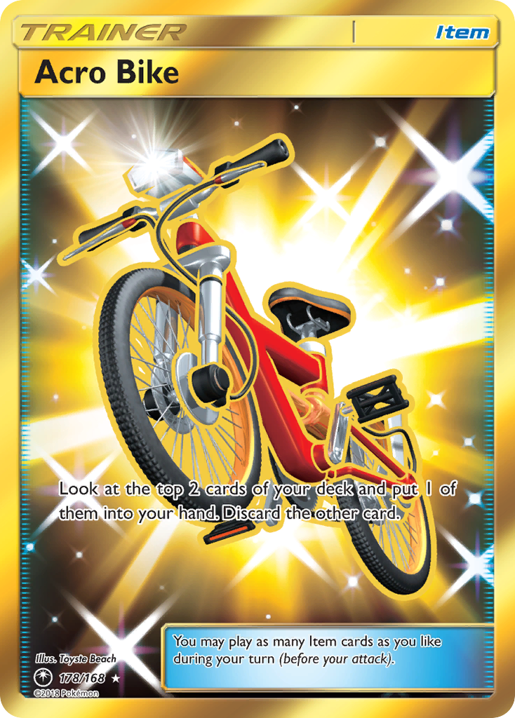 Acro Bike — illustrated card