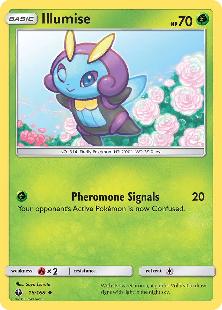Illumise — illustrated card