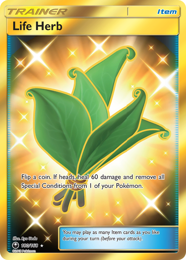Life Herb — illustrated card