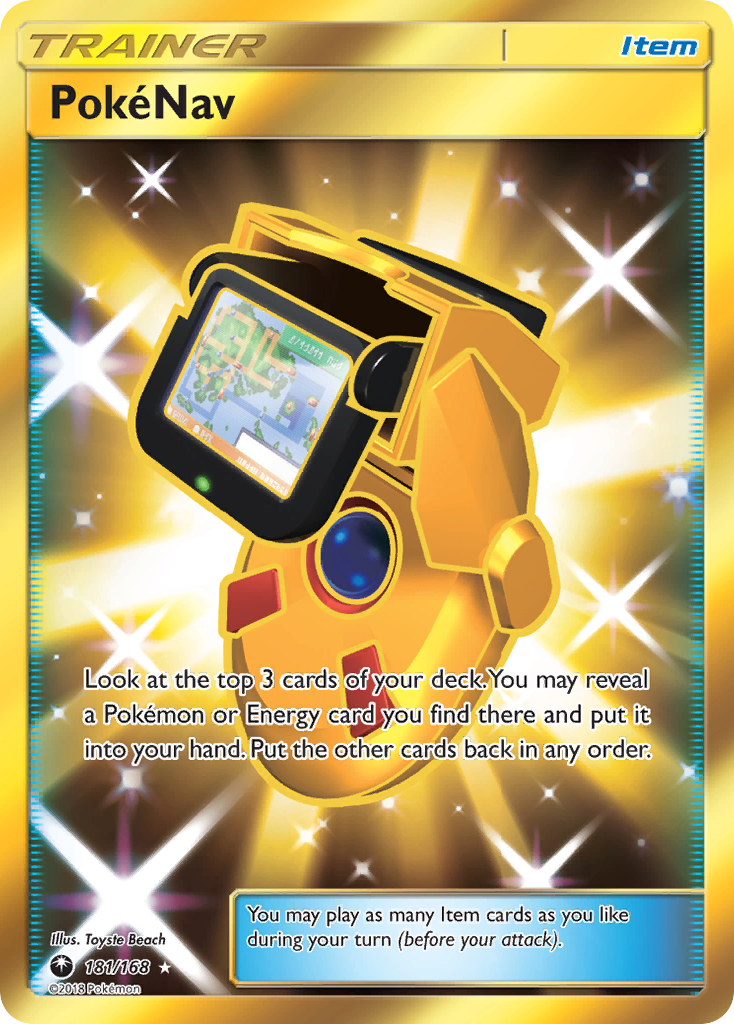 PokéNav — illustrated card