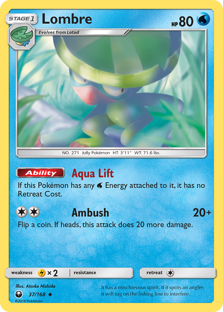 Lombre — illustrated card