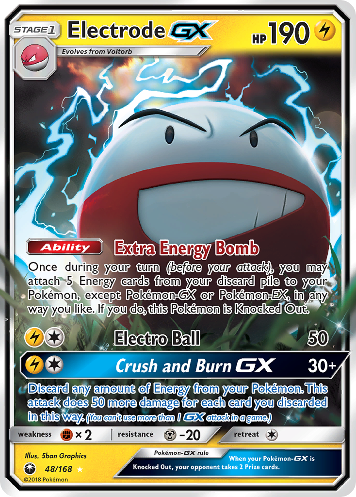 Electrode-GX — illustrated card