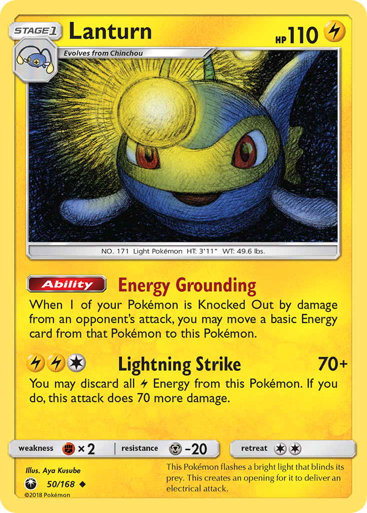 Lanturn — illustrated card