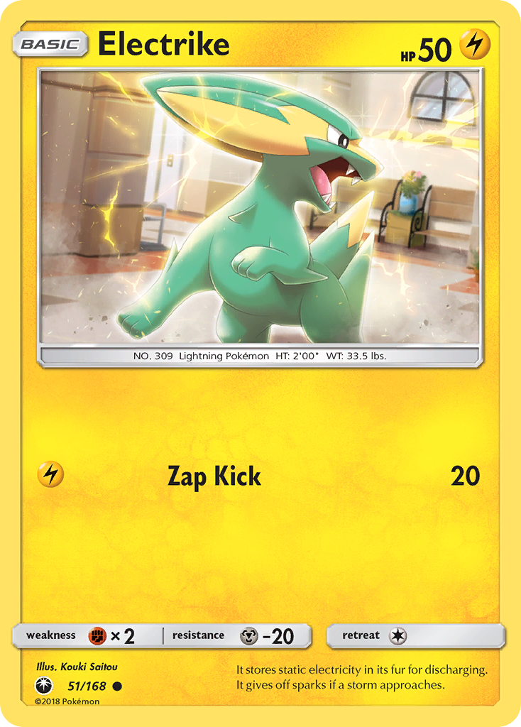 Electrike — illustrated card