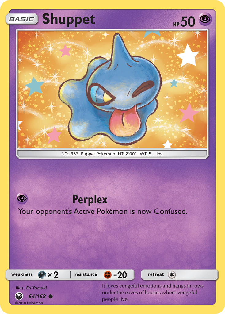Shuppet — illustrated card