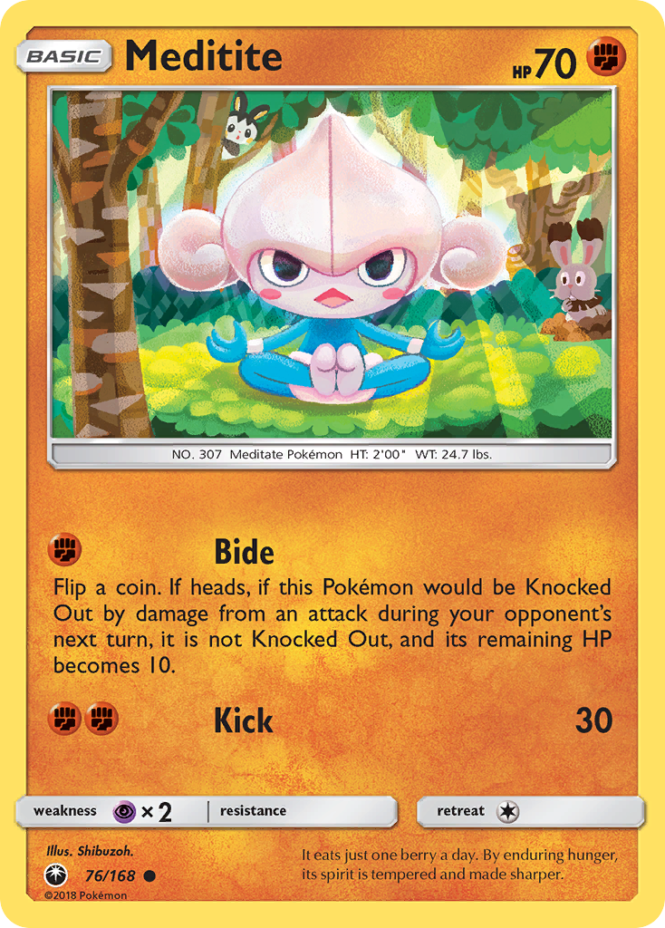 Meditite — illustrated card