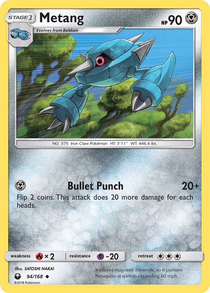 Metang — illustrated card