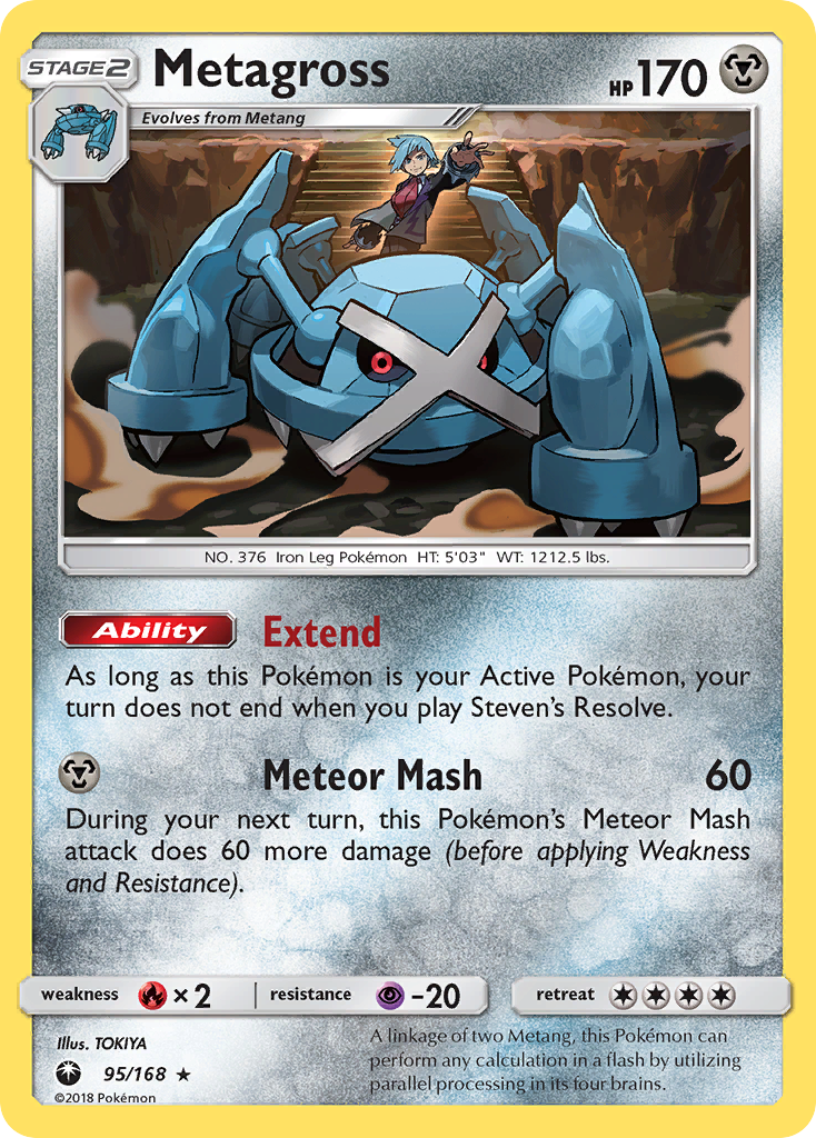 Metagross — illustrated card