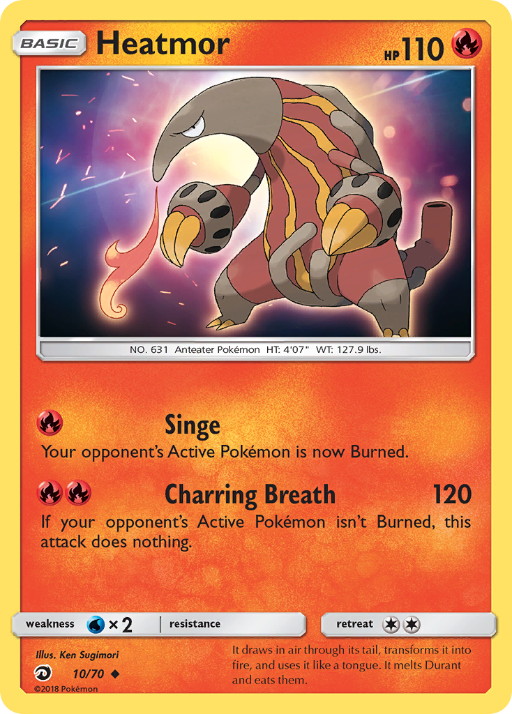 Heatmor — illustrated card
