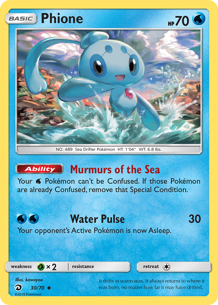 Phione — illustrated card