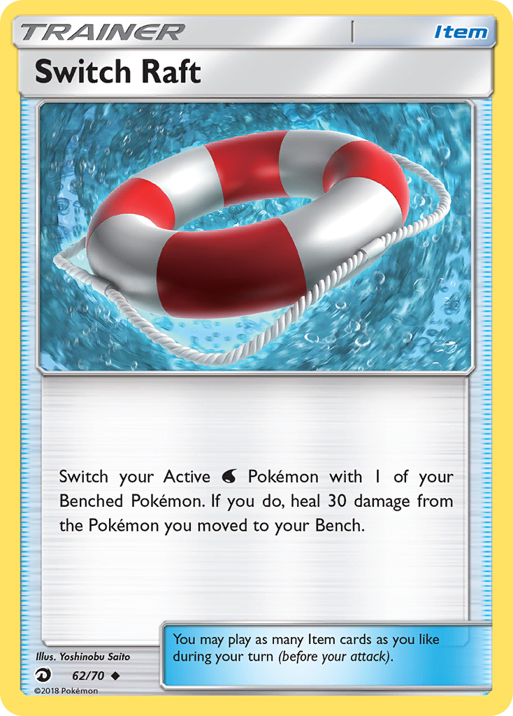 Switch Raft — illustrated card