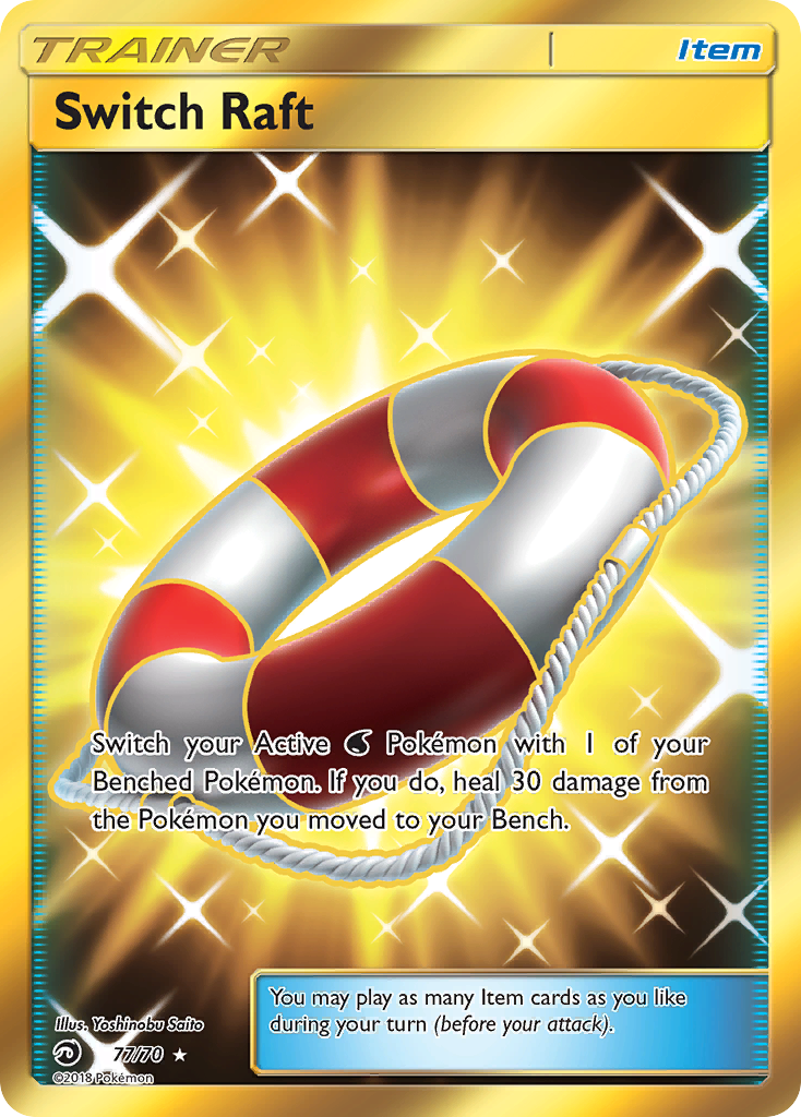 Switch Raft — illustrated card