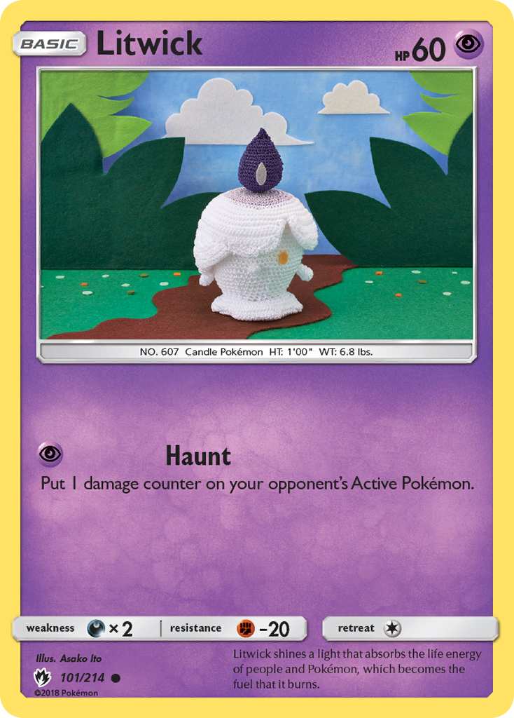 Litwick — illustrated card