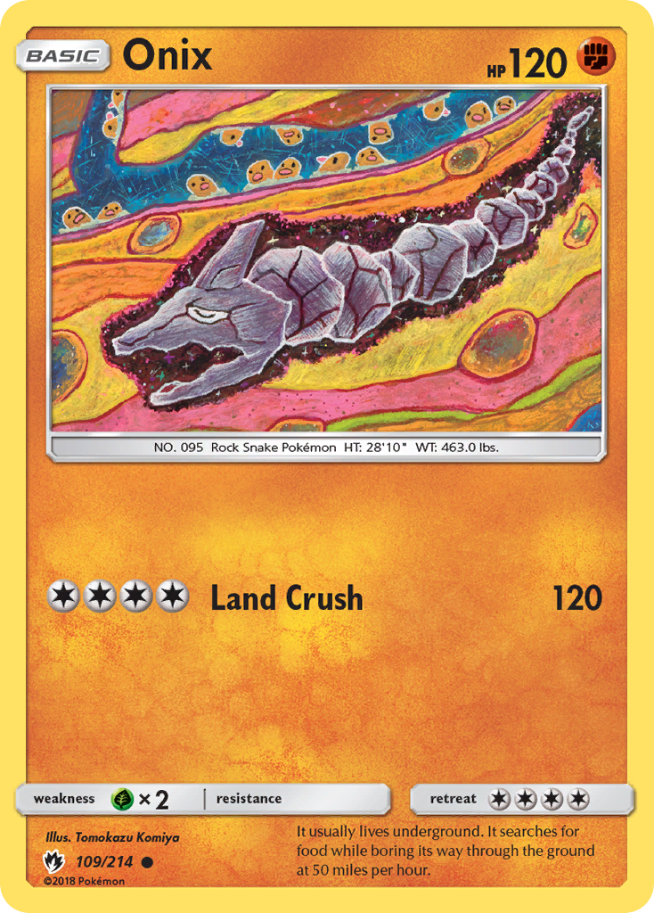 Onix — illustrated card