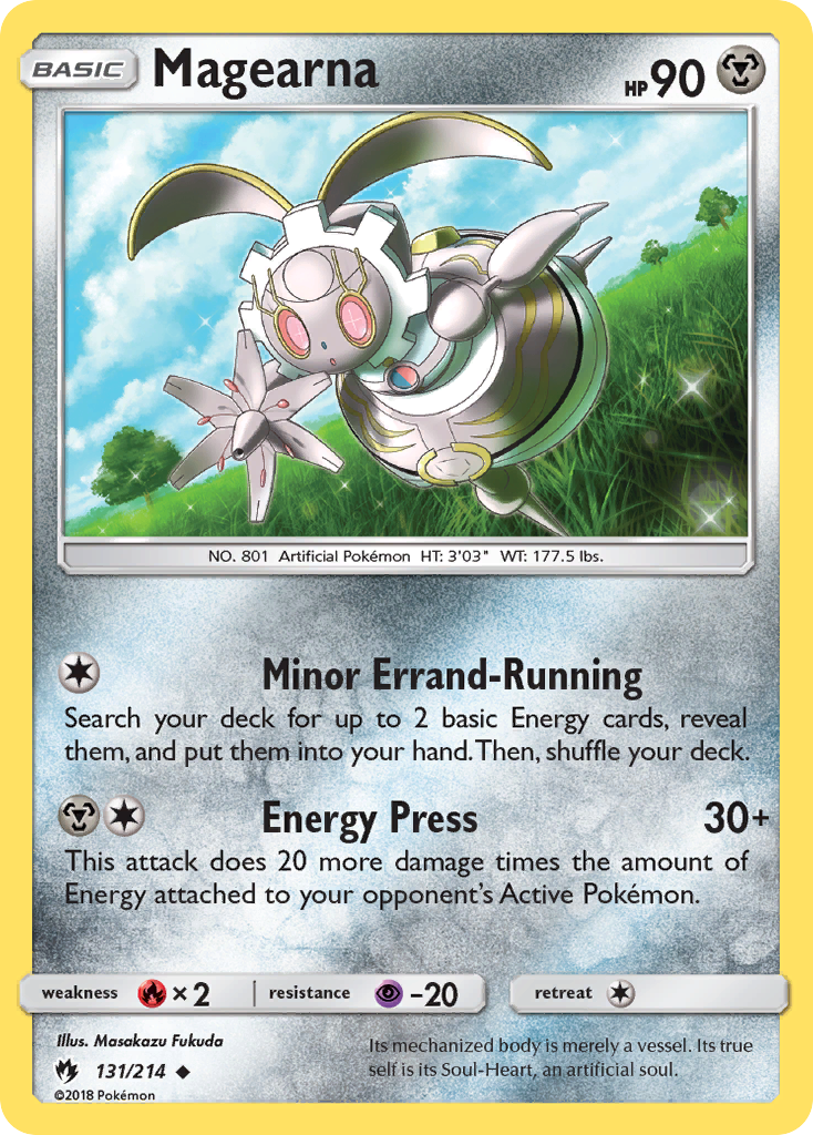 Magearna — illustrated card