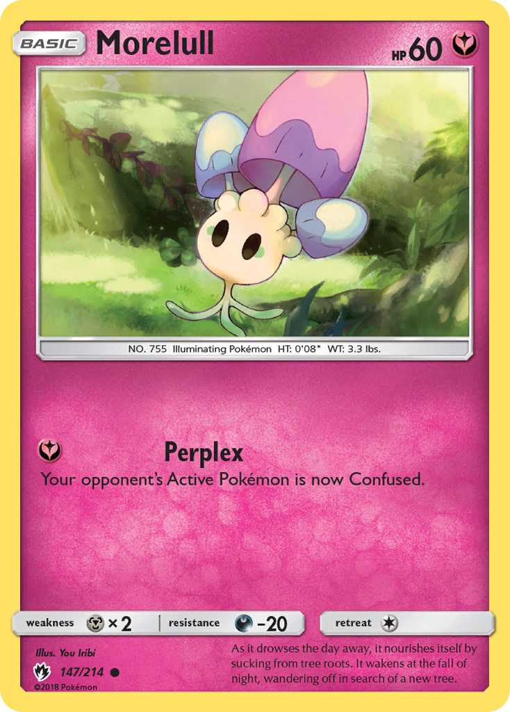 Morelull — illustrated card