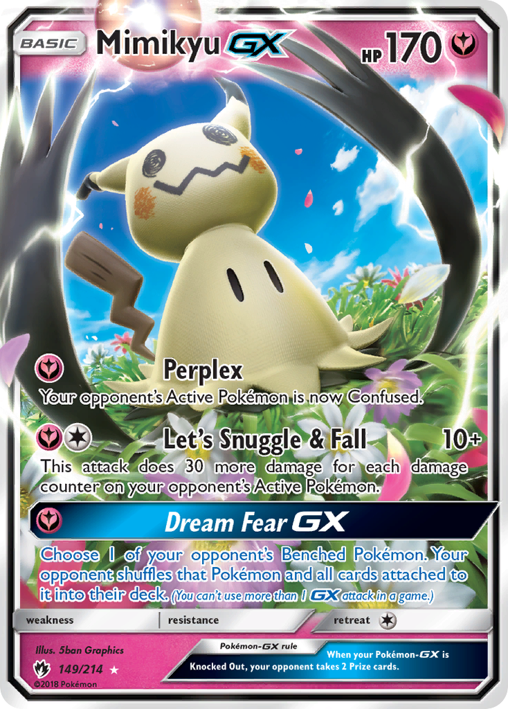 Mimikyu-GX — illustrated card