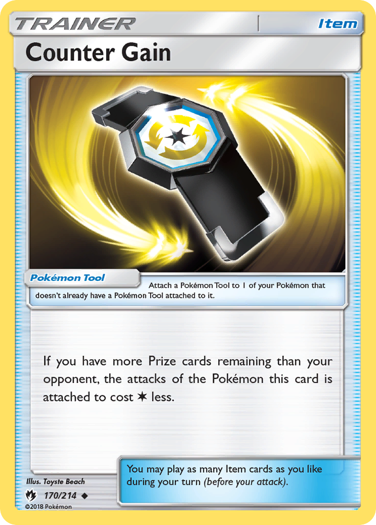 Counter Gain — illustrated card
