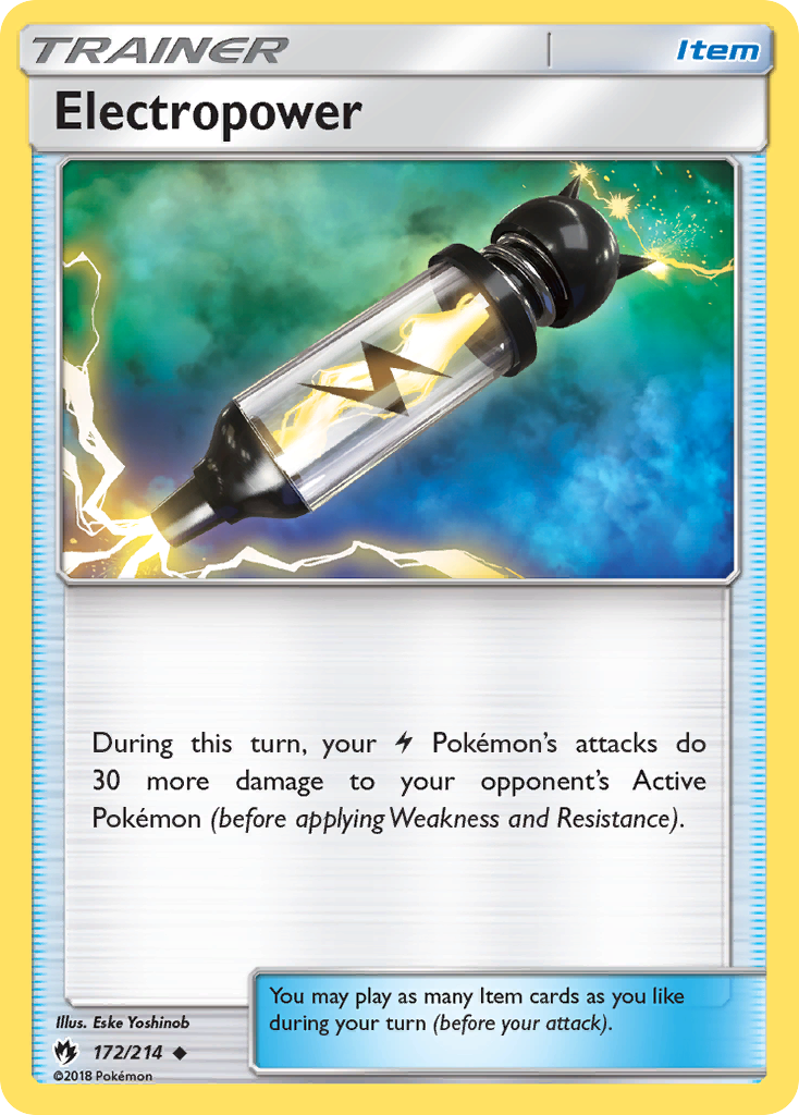 Electropower — illustrated card